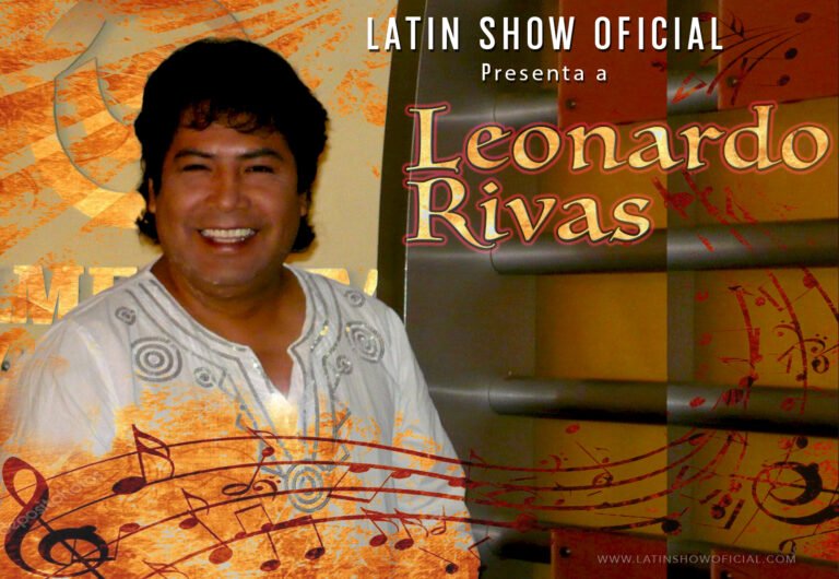 Leonardo-Rivas_Cantante