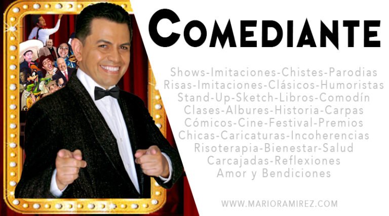 Mario_Ramírez_Comediante