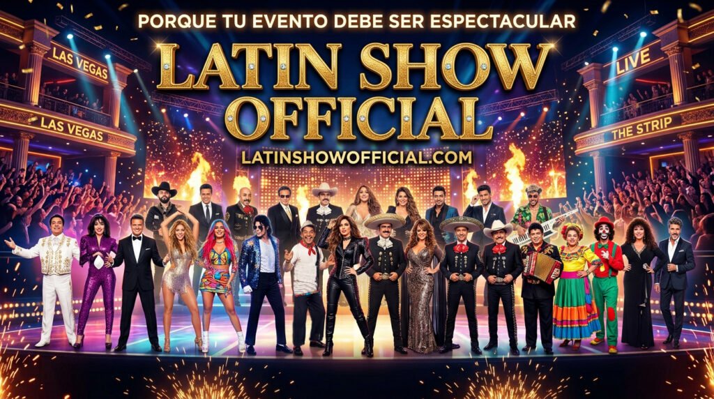 Todos los artistas latinos en concierto